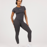 ANTHEM SCULPT TEE - COAL