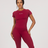 ANTHEM SCULPT TEE - CHATEAU