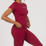 ANTHEM SCULPT TEE - CHATEAU