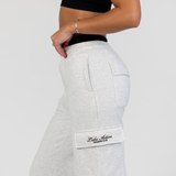 TRAINING CLUB STRAIGHT LEG CARGOS - MARBLE