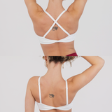 MONROE SPORTS BRA - FROST