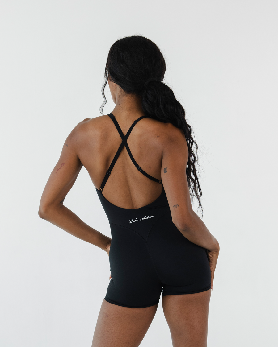 ANTHEM BODYSUIT - MIDNIGHT