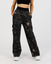 TRAINING CLUB STRAIGHT LEG CARGOS - BLACK CAMO