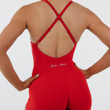 ANTHEM BODYSUIT - LAVA