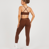 ANTHEM LEGGINGS - BRANDY