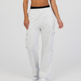 TRAINING CLUB STRAIGHT LEG CARGOS - MARBLE