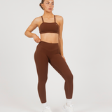 ANTHEM LEGGINGS - BRANDY