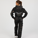 TRAINING CLUB STRAIGHT LEG CARGOS - BLACK CAMO