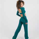 MONROE STRAIGHT LEG - EMERALD