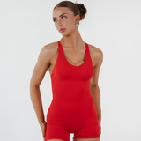 ANTHEM BODYSUIT - LAVA
