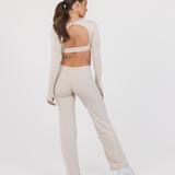 MONROE STRAIGHT LEG - PEARL