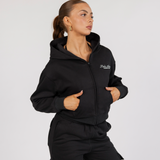 TRAINING CLUB ZIP UP HOODIE - SLATE