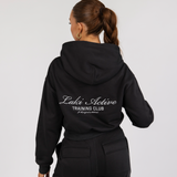 TRAINING CLUB ZIP UP HOODIE - SLATE