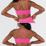 ANTHEM BANDEAU - DRAGON FRUIT