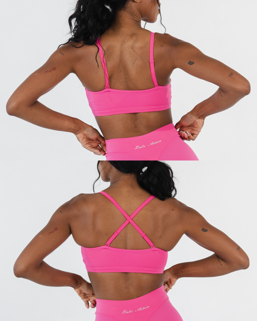 ANTHEM BANDEAU - DRAGON FRUIT