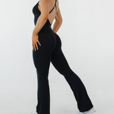 ANTHEM FLARE BODYSUIT - MIDNIGHT