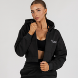 TRAINING CLUB ZIP UP HOODIE - SLATE