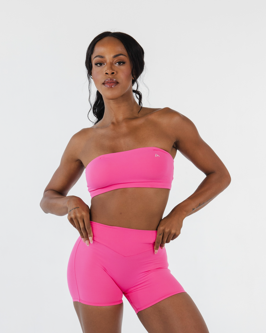 ANTHEM BANDEAU - DRAGON FRUIT