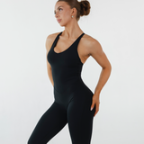 ANTHEM FLARE BODYSUIT - MIDNIGHT