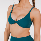 ANTHEM TWIST BRALETTE - BLUE HOUR