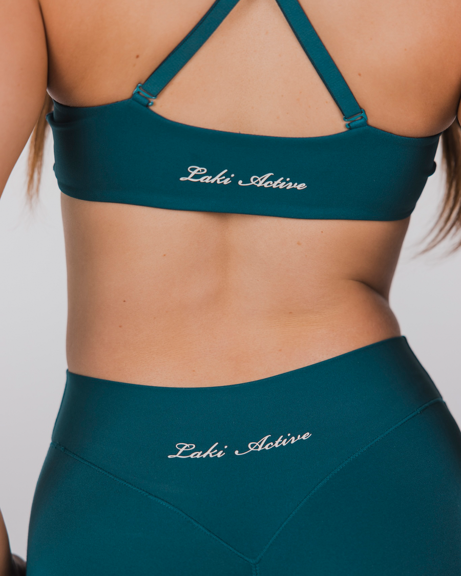 ANTHEM TWIST BRALETTE - BLUE HOUR