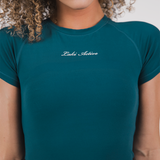 ANTHEM SCULPT TEE - BLUE HOUR