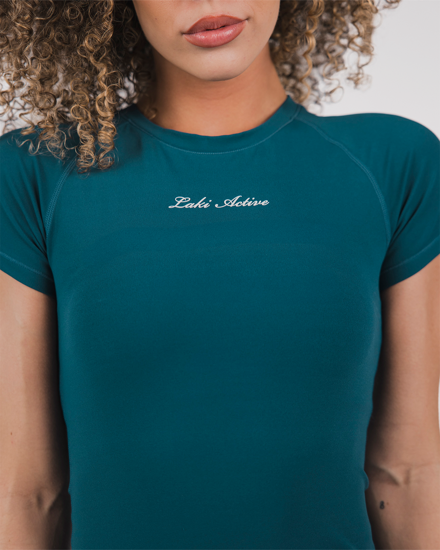 ANTHEM SCULPT TEE - BLUE HOUR