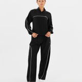 PRE-SALE / VELOCITY QUARTER ZIP - ONYX