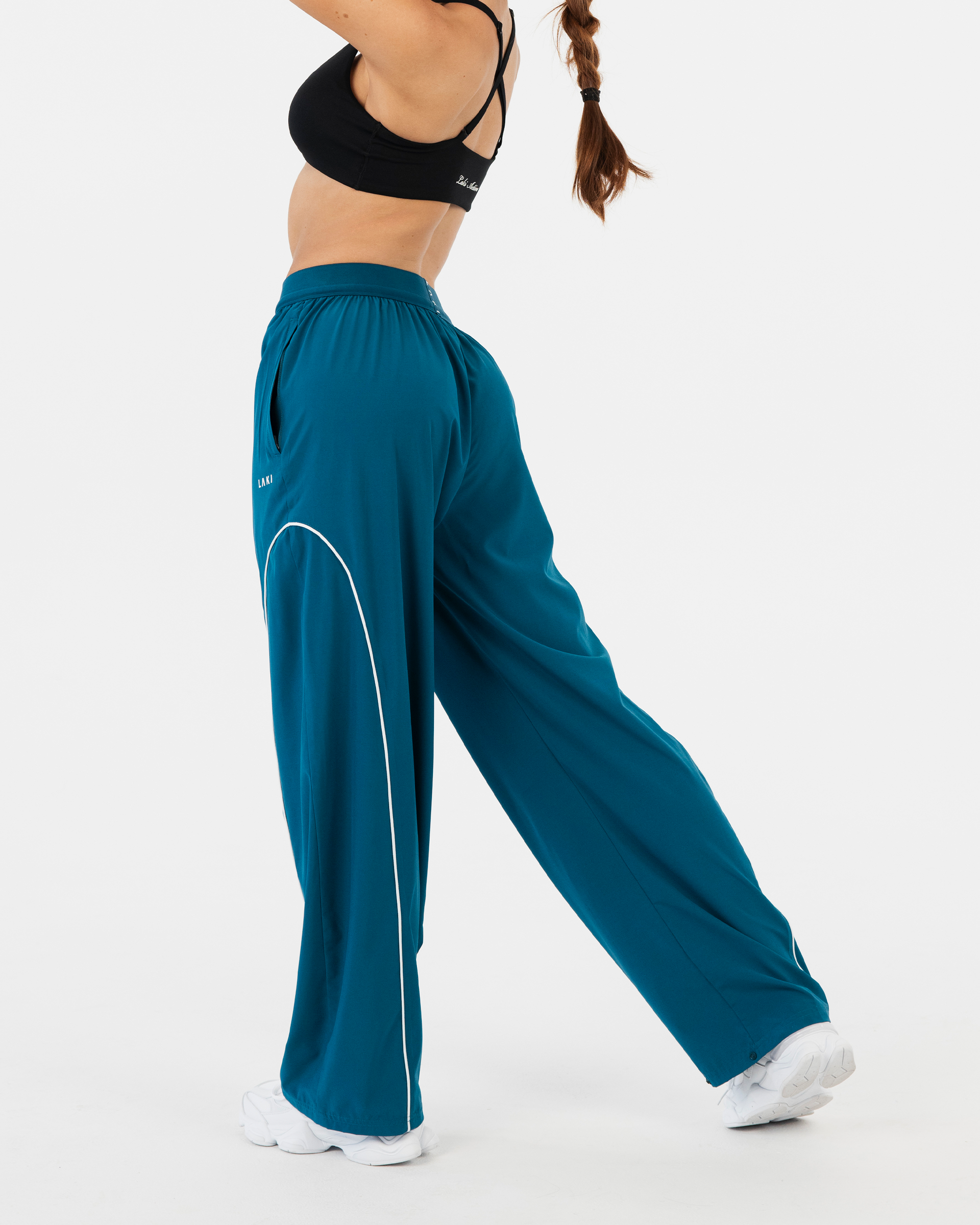 Velocity Track Pant in RUSH Blue | LAKI Active – LAKI ACTIVE