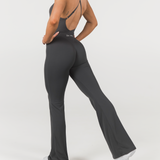 FLEXLUX FLARE BODYSUIT - COAL