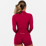 FLEXLUX™ SCULPT JACKET - CHATEAU
