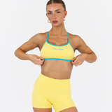 FLEXLUX™ CONTRAST BRA - SUNKISSED