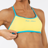 FLEXLUX™ CONTRAST BRA - SUNKISSED