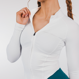ANTHEM SCULPT JACKET - FROST
