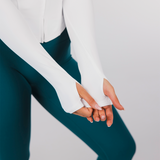 ANTHEM SCULPT JACKET - FROST