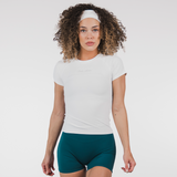 ANTHEM SCULPT TEE -  FROST