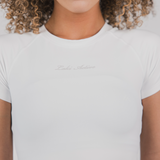 ANTHEM SCULPT TEE -  FROST