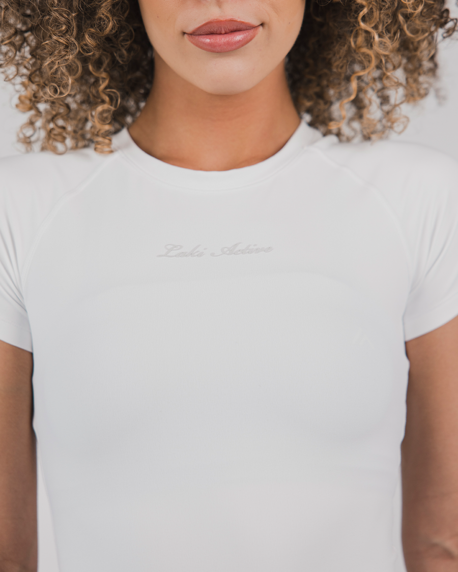 ANTHEM SCULPT TEE -  FROST