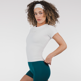 ANTHEM SCULPT TEE -  FROST