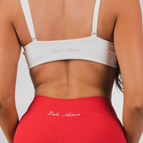 ANTHEM TWIST BRALETTE - FROST