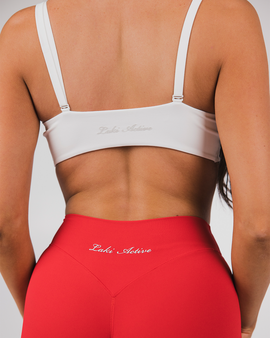 ANTHEM TWIST BRALETTE - FROST