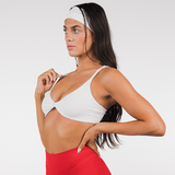 ANTHEM TWIST BRALETTE - FROST