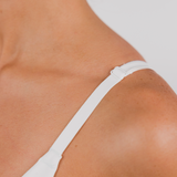 ANTHEM TWIST BRALETTE - FROST