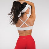 ANTHEM TWIST BRALETTE - FROST