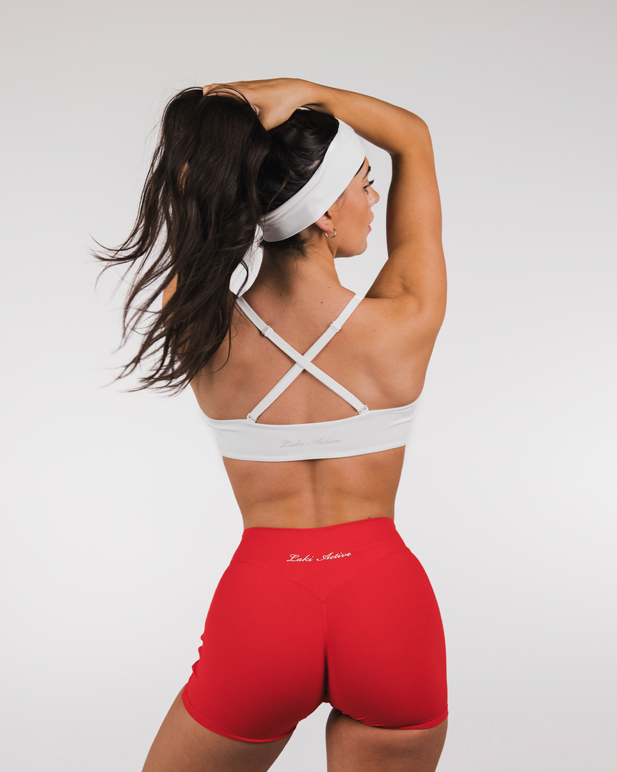ANTHEM TWIST BRALETTE - FROST