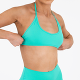 FLEXLUX™ HALTER BRALETTE - SEASIDE