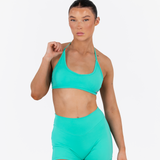 FLEXLUX™ HALTER BRALETTE - SEASIDE