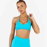 FLEXLUX™ HALTER BRALETTE - BREEZE