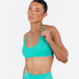 FLEXLUX™ HALTER BRALETTE - SEASIDE