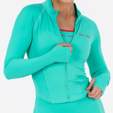 FLEXLUX™ SCULPT JACKET - SEASIDE